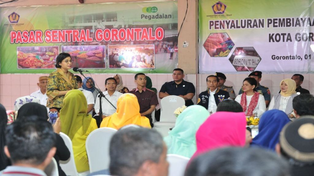 Menkeu Sebut Pembiayaan UMi Jadi Pelengkap Program Kredit Usaha Rakyat