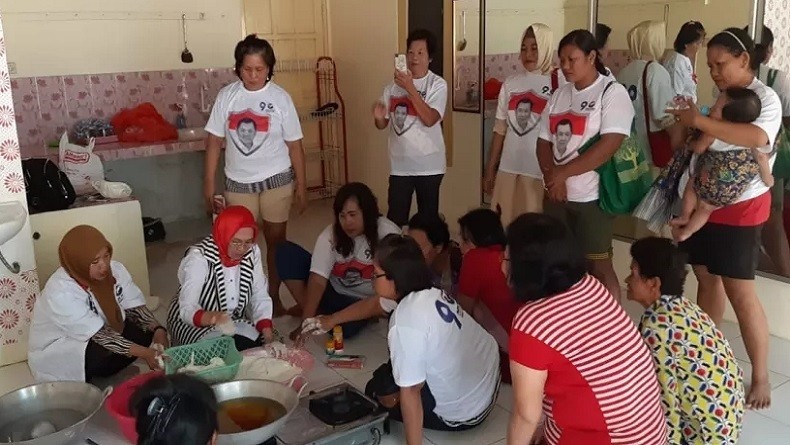 Caleg Perindo M Sopiyan Ajak Emak-Emak Bogor Bikin Usaha Rumahan