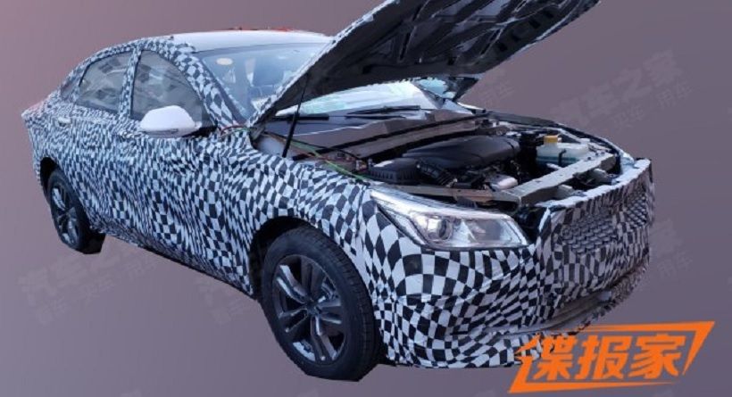 Wuling China Uji Coba Sedan Anyar, Lebih Futuristik dan Bertenaga