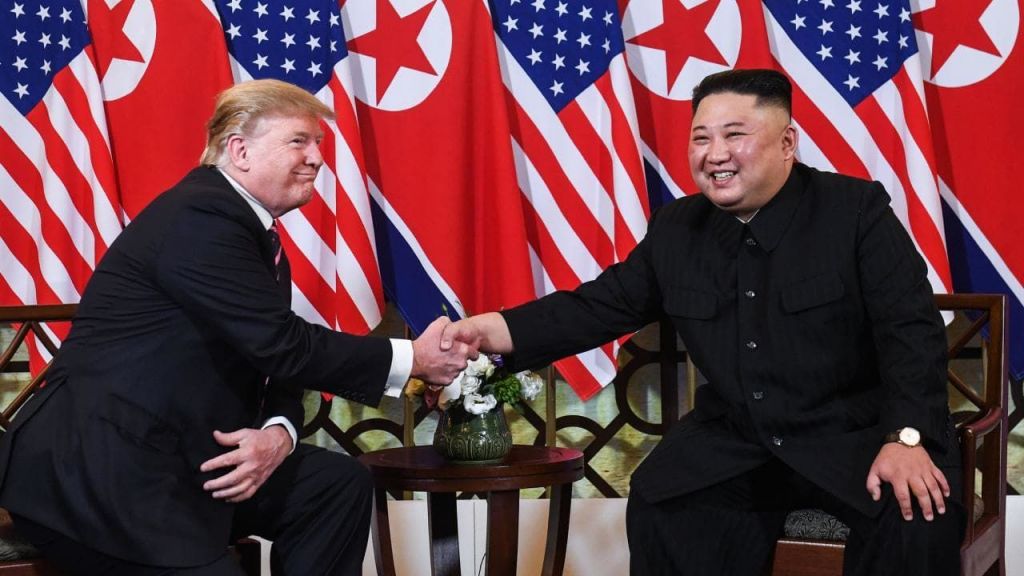 Korut: Kim Jong Un dan Trump Akan Lanjutkan Pembicaraan Denuklirisasi