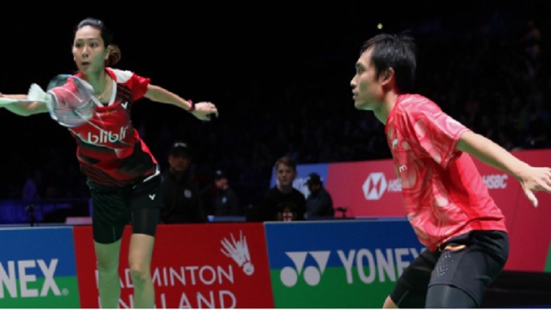 Hafiz/Gloria ke Semifinal, Greysia/Apriyani Terhenti di Perempat Final