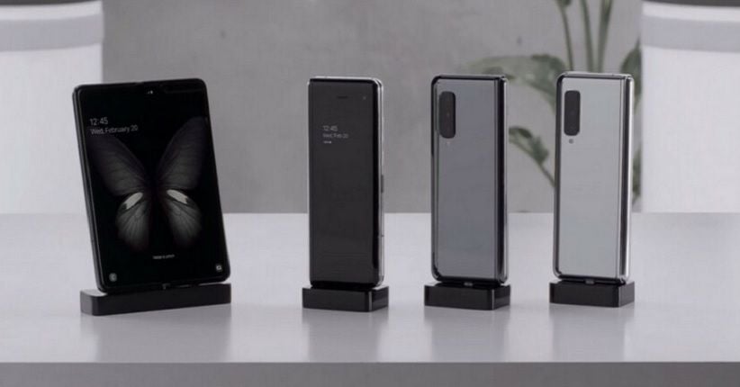 Huawei Komentari Desain yang Digunakan Galaxy Fold