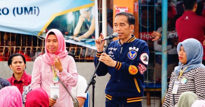 Salurkan Kredit Ultra Mikro, Jokowi: Jangan Lupa Bayar Cicilan