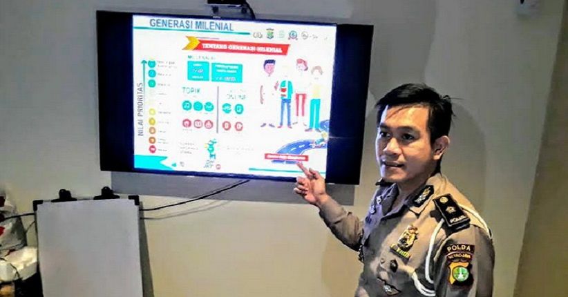Tekan Angka Lakalantas, Polri Gelar Millenial Road Safety Festival 