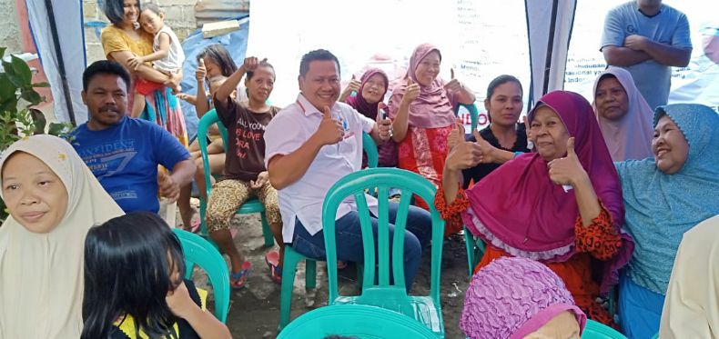 Ketika Warga Jakarta Timur Merasakan Manfaat Kehadiran Partai Perindo