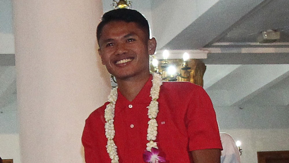 Selain Bonus, Striker Timnas U-22 Dimas Drajat Dapat Kenaikan Pangkat