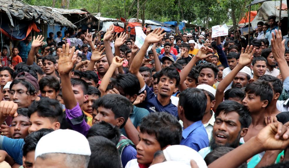 Kecam Myanmar, Bangladesh Kewalahan Tampung Pengungsi Rohingya