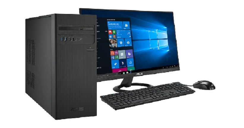 Asus Perkenalkan S340MC, PC Desktop dengan Layar 4K UHD