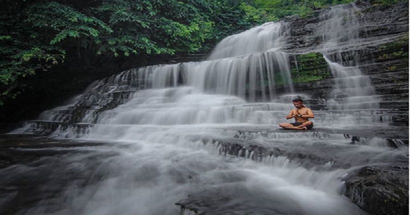 Wisata Air Terjun Sarang Burung di Sulsel, Indah karena Ada 7 Tingkat