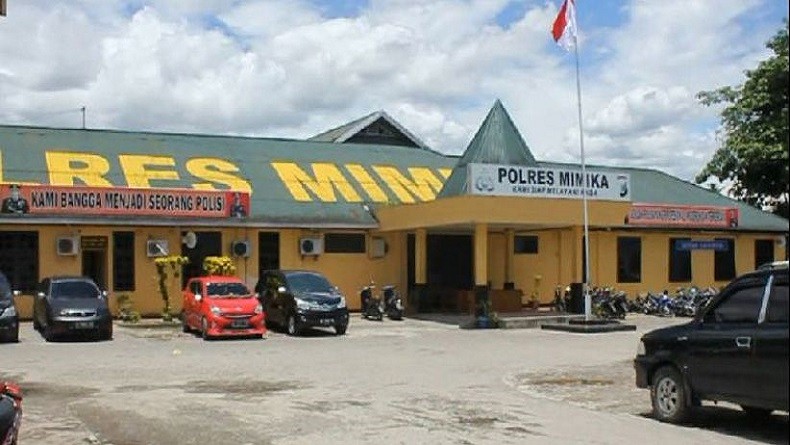 Kapolres Klaim Tembagapura Steril dari KKB, Pemilu Diprediksi Kondusif