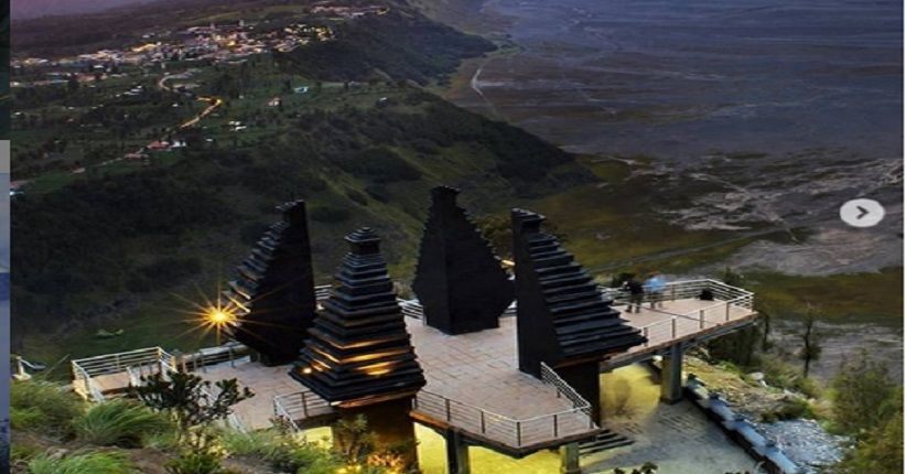 Indahnya Bromo dari Puncak Seruni, Spot Instagramable di Probolinggo