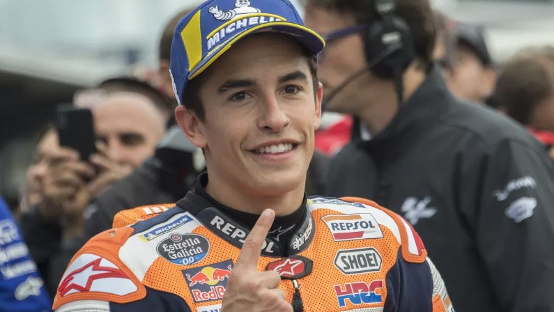 Cedera Bahu Hampir Sembuh, Marquez Siap Hadapi GP Qatar
