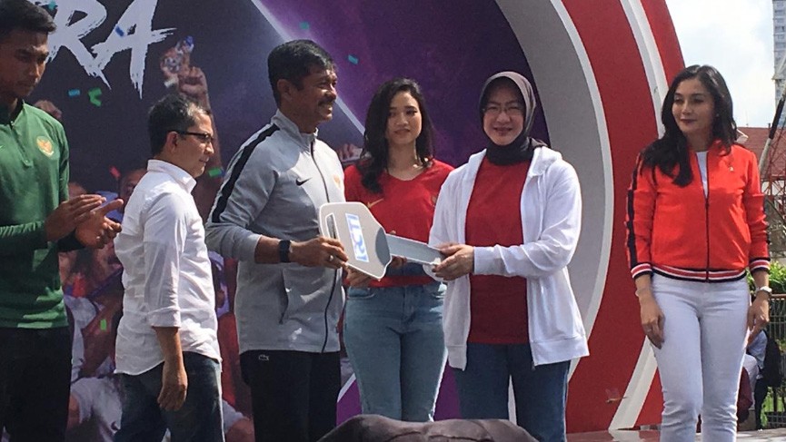 Apresiasi Timnas U-22 Juara, RCTI Beri Motor ke Seluruh Pemain