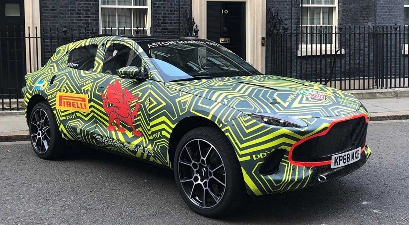 Aston Martin Perkenalkan Mobil SUV Pertama