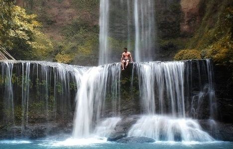 Wisata Bogor, Kunjungi Curug Ciastana yang Indah Mirip Tirai Air