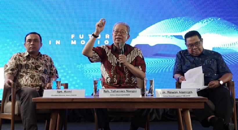 Yohannes Nangoi Kembali Terpilih, Ini Pengurus Gaikindo 2019-2022