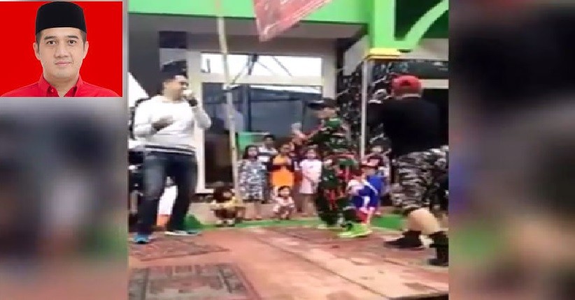 Caleg PDIP yang Senam Sambil Injak Sajadah Belum Juga Ditindak Bawaslu