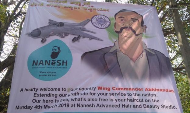 Tren Baru India, Kumis ala Pilot Jet Tempur yang Dibebaskan Pakistan