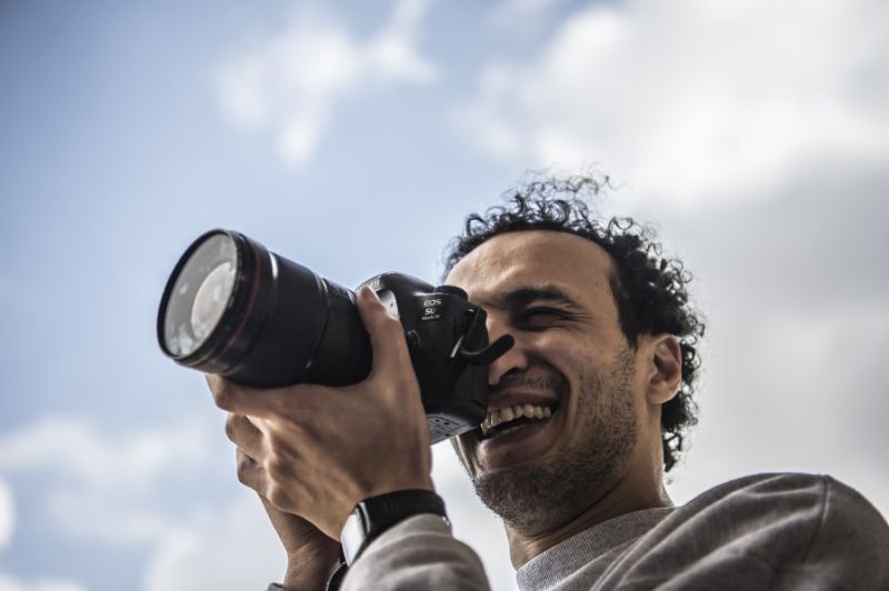 Mesir Bebaskan Jurnalis Foto Ini Setelah 5 Tahun Penjara