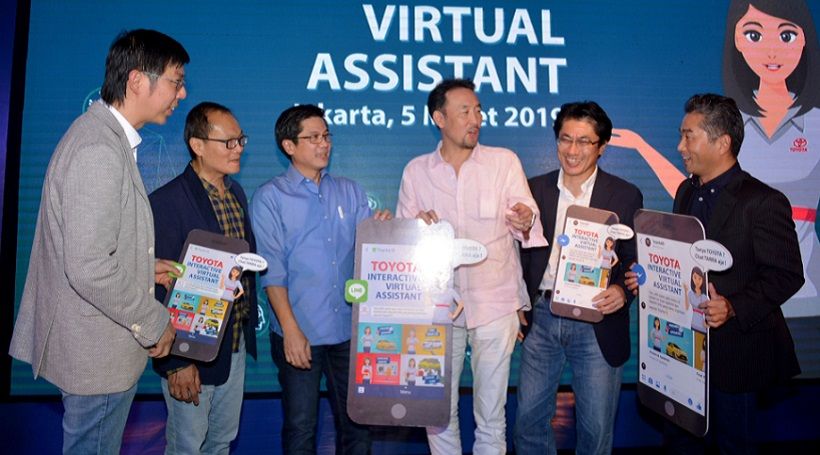 Toyota Hadirkan Layanan Virtual Assistant TARRA