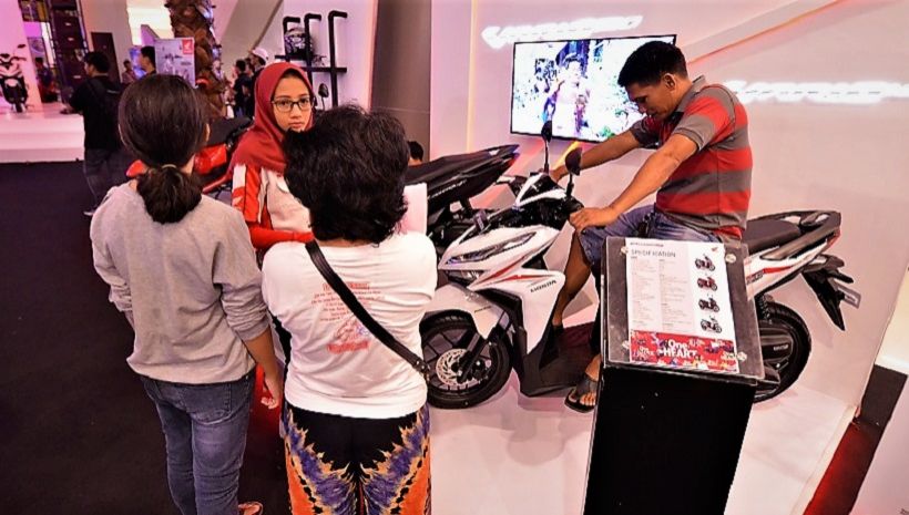Honda Vario Skutik Terlaris di Jakarta dan Tangerang