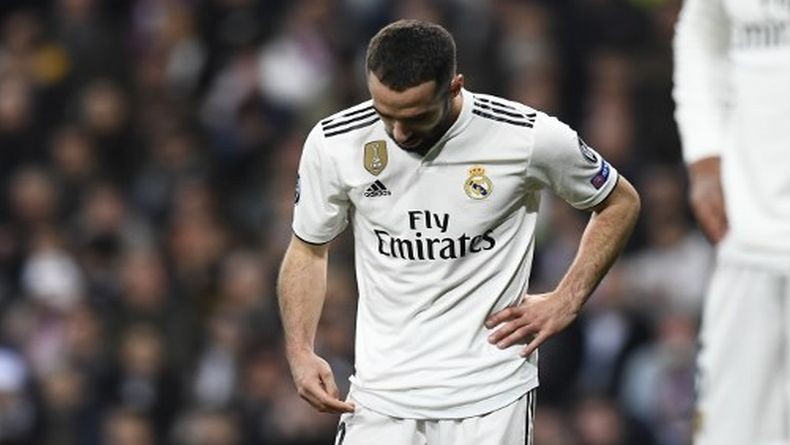 Madrid Kalah Telak dari Ajax, Carvajal: Musim yang Menyebalkan