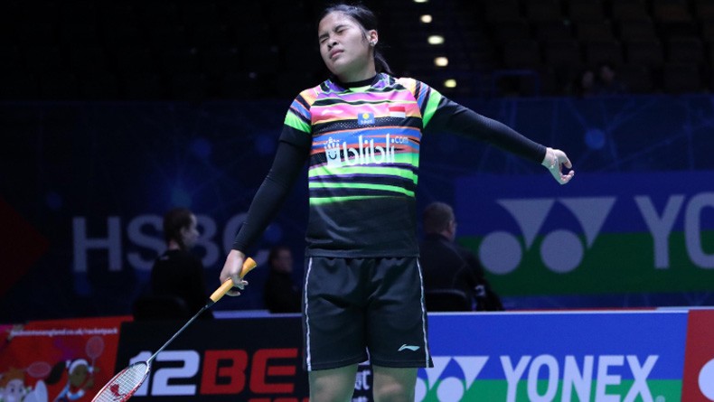 Takluk di Tangan Wakil Korea, Gregoria Angkat Kaki dari Taiwan Terbuka