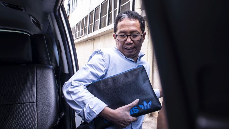 Joko Driyono Jalani Pemeriksaan Keempat di Polda Metro Jaya