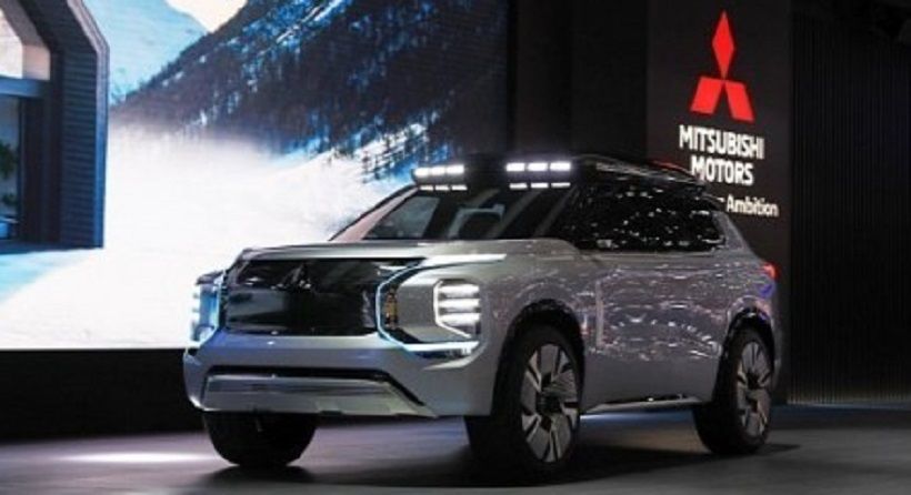 Mitsubishi Luncurkan SUV Terbaru Engelberg Tourer di Jenewa