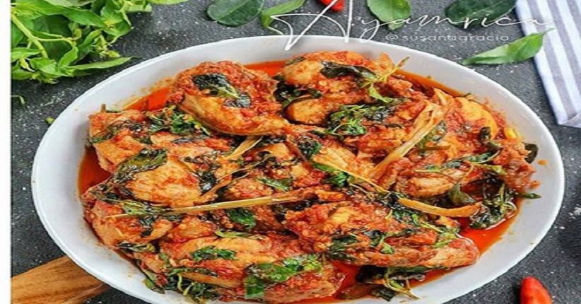Pilihan Makan Malam dengan Olahan Ayam, Enaknya Dibuat Rica-Rica