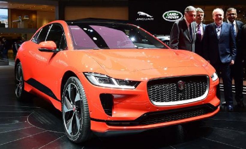 Jaguar I Pace Rebut Gelar Mobil Terbaik di Geneva Motor Show 2019