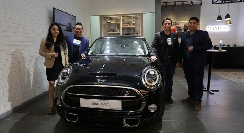 Hanya Tersedia 6 Unit, MINI 3-Door Black Edition Sasar Bandung