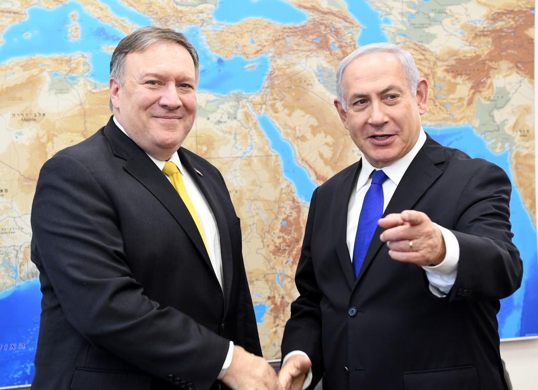 Menlu AS Pompeo Akan Temui Netanyahu Jelang Pemilu Israel