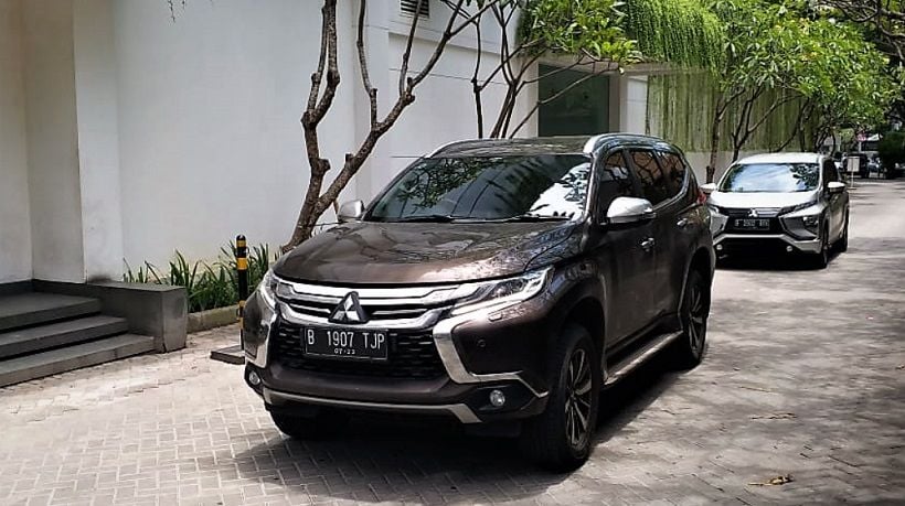 Menjajal Ketangguhan Mitsubishi Pajero Sport Dakar 4x2