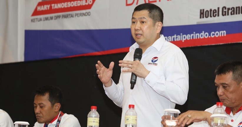 HT: Perindo Percaya pada Proteksionisme, Bukan pada Pasar Bebas