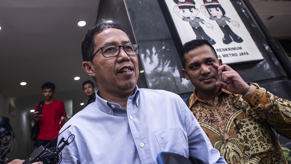 Diperiksa Keempat Kalinya, Tersangka Joko Driyono Masih Belum Ditahan