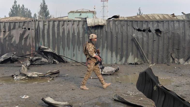 Ledakan Guncang Acara Pertemuan Politik Besar di Afghanistan