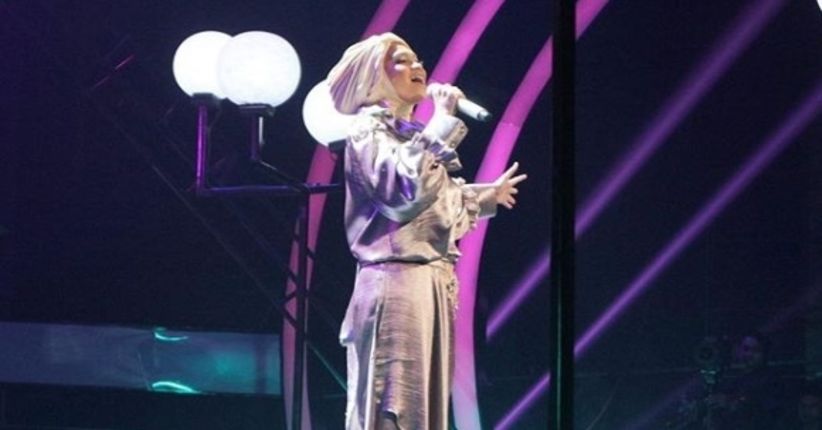 Sempat Hilang Suara, Agseisa Beri Penampilan Terbaik