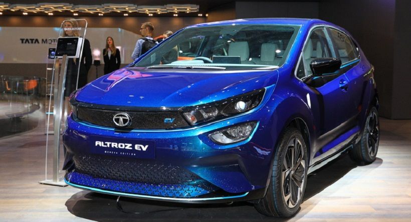 Siap Jegal Honda Jazz, Ini Tampang Hatchback Tata Altroz