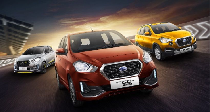 Datsun Luncurkan GO+ Panca Bertransmisi X-Tronic CVT, Ini Harganya