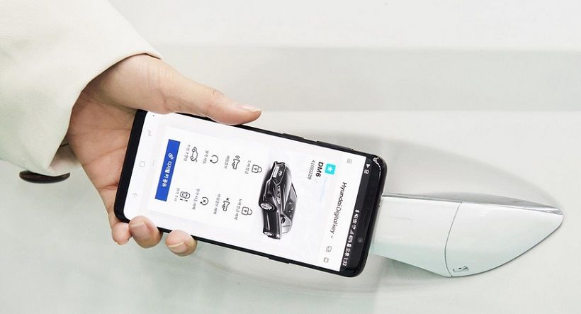 Hyundai Kembangkan Teknologi Kunci Digital Lewat Aplikasi Smartphone