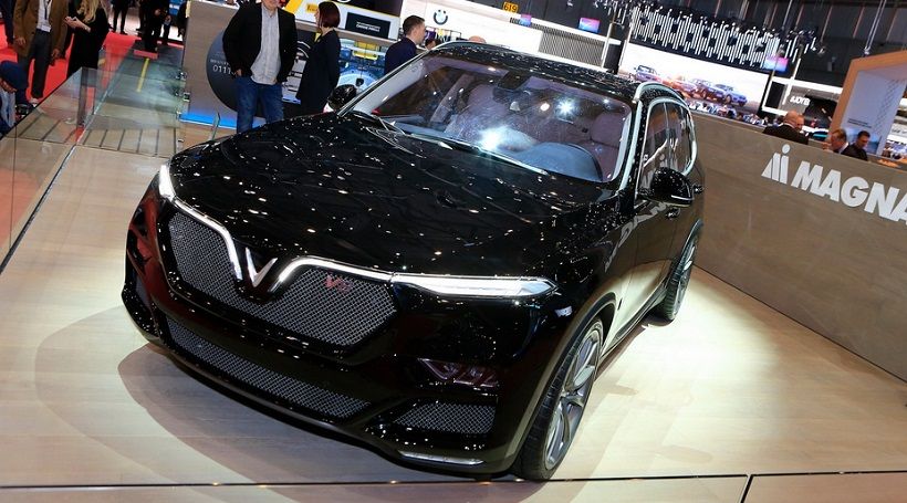 Sasar Pasar Premium, Mobil Vietnam VinFast Rilis SUV Luxury