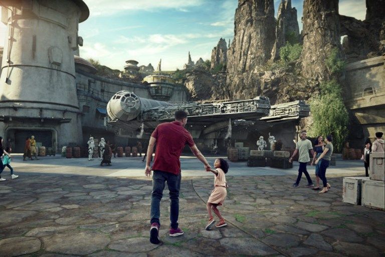 Wow, Taman Hiburan 'Star Wars' Dibuka di Florida dan California AS