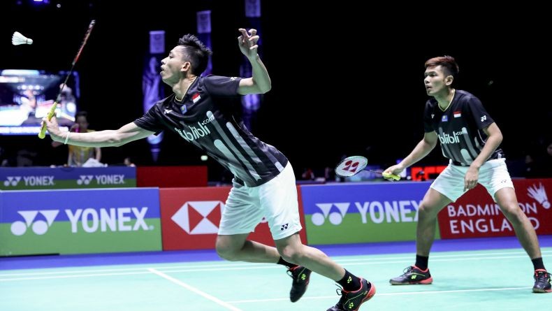 Libas Duo Malaysia, Fajar/Rian Tembus Semifinal All England 2019
