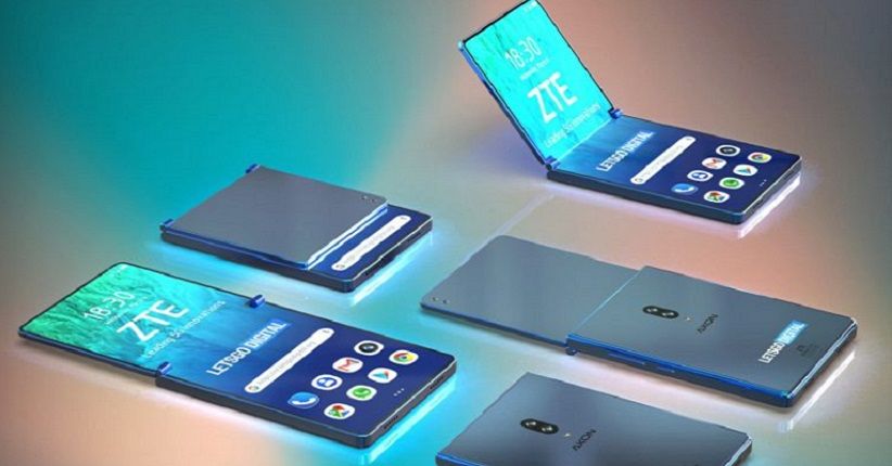 Paten Terungkap, Ponsel Layar Lipat ZTE Usung Desain Clamshell