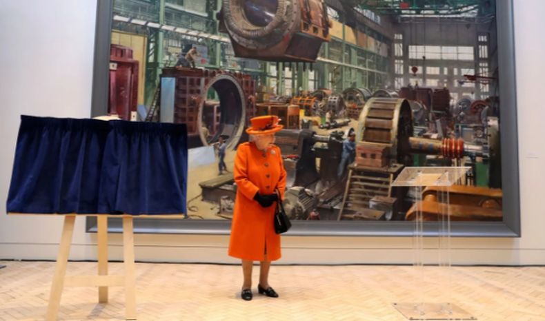 Pertama Kali, Ratu Inggris Posting Pengalaman di Instagram