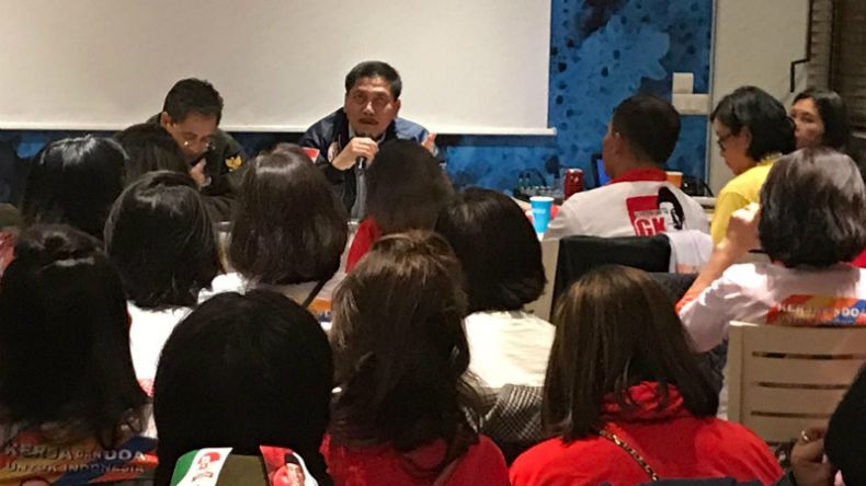 Temui Relawan di Eropa, TKN Beber Kenaikan Elektabilitas Jokowi