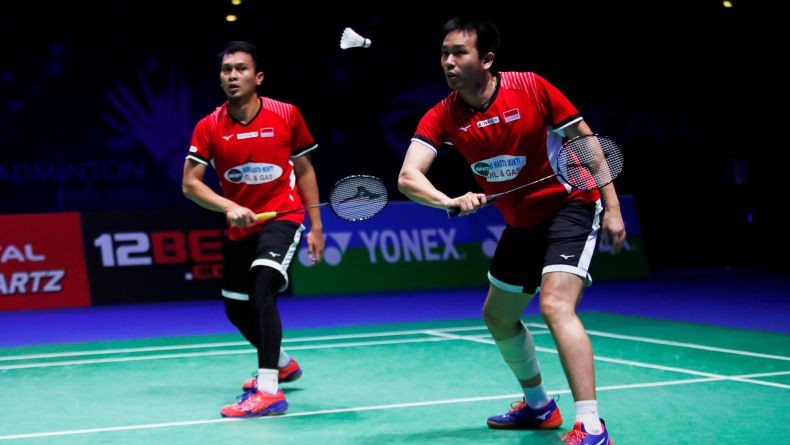 Usai Melaju ke Final All England 2019, Hendra Cedera Betis