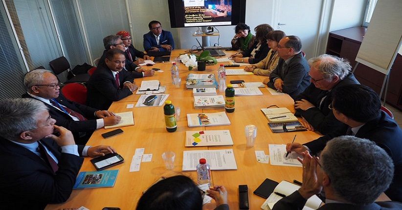 Potensi Geopark Indonesia Dipromosikan di Markas UNESCO Paris