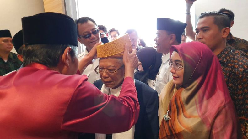 Safari Politik, Ma'ruf Amin Incar 4 Wilayah di Sumut Demi Dulang Suara